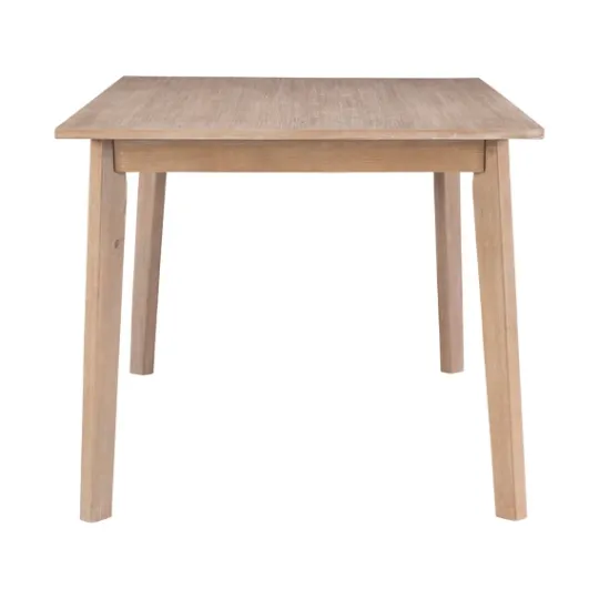 Kirkland's Home Colleen Natural Midcentury Dining Table- Dining Tables
