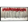 Kirkland's Home Collision Of Seasons Framed Canvas Art Print- Framed Art