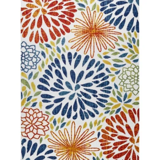 Kirkland's Home Color Burst Indoor/Outdoor Area Rug, 8X10- Outdoor Rugs