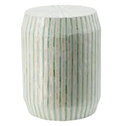 Kirkland's Home Color Capiz Shell Accent Table- Accent & End Tables