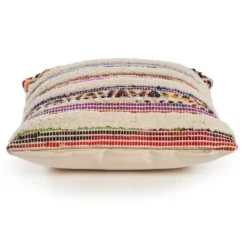 Kirkland's Home Color Chevron Striped Pillow- Pillows
