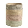 Kirkland's Home Color Cotton Woven Basket- Baskets & Boxes