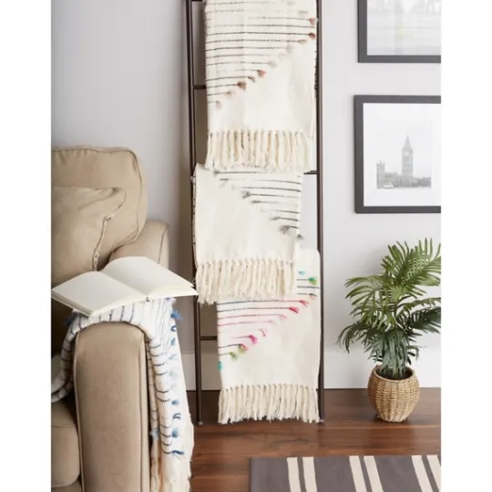 Kirkland's Home Color Diamond Cut Throw- Blankets & Throws