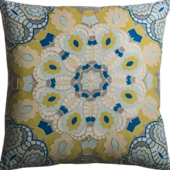 Kirkland's Home Color Medallion Pillow- Pillows