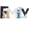 Kirkland's Home Colored Family Wood Wall Plaque- Wall Quotes & Signs