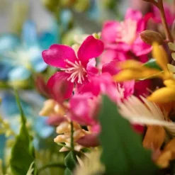 Kirkland's Home Colorful Bloom Bouquets, Set Of 3- Stems & Bouquets
