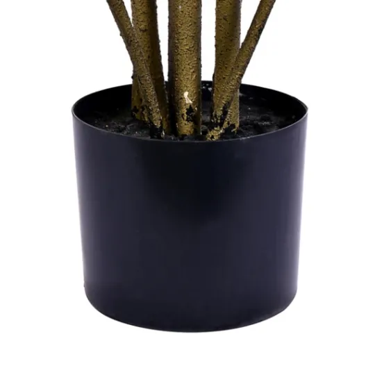 Kirkland's Home Colorful Croton Tree In Black Planter, 5 Ft.- Trees & Topiaries