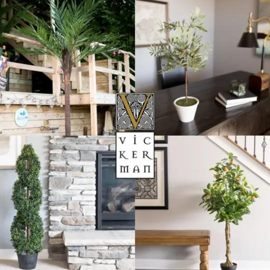 Kirkland's Home Colorful Croton Tree In Black Planter, 5 Ft.- Trees & Topiaries