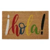 Kirkland's Home Colorful Hola Doormat- Doormats