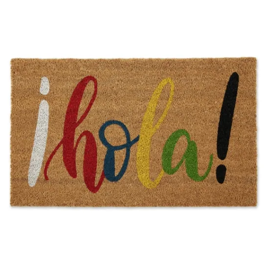 Kirkland's Home Colorful Hola Doormat- Doormats