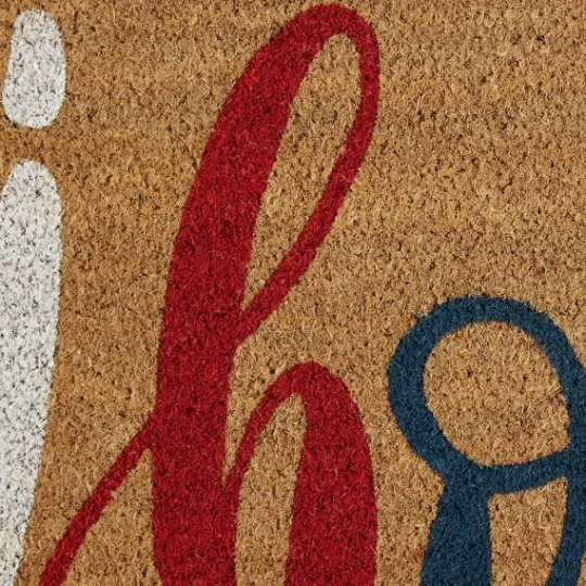 Kirkland's Home Colorful Hola Doormat- Doormats
