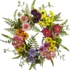 Kirkland's Home Colorful Mixed Floral Wreath- Wreaths