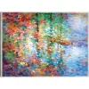 Kirkland's Home Colorful Reflections I Framed Canvas Art Print- Canvas Art