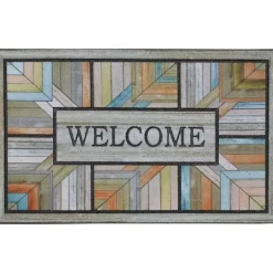 Kirkland's Home Colorful Roots Doormat- Doormats