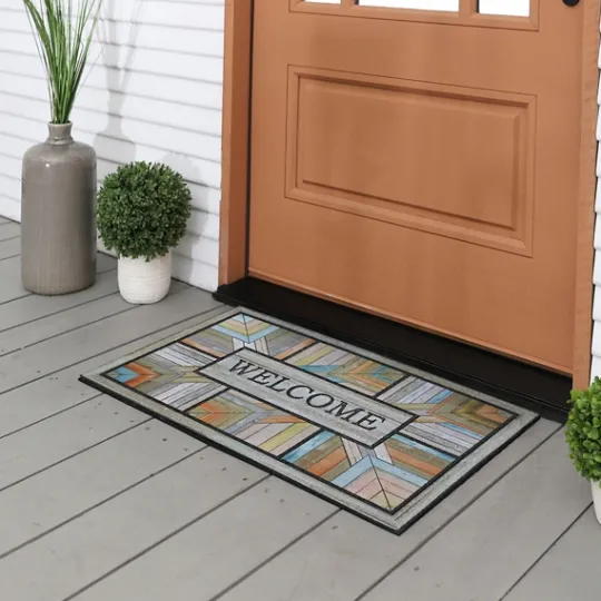 Kirkland's Home Colorful Roots Doormat- Doormats