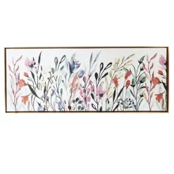 Kirkland's Home Colorful Wildflowers Framed Art Print- Framed Art