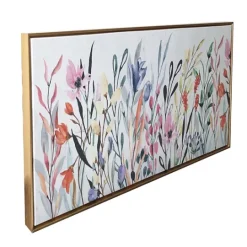 Kirkland's Home Colorful Wildflowers Framed Art Print- Framed Art