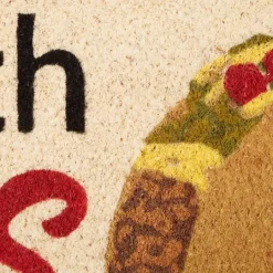 Kirkland's Home Come Back With Tacos Doormat- Doormats