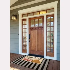 Kirkland's Home Come Back With Tacos Doormat- Doormats
