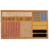 Kirkland's Home Come On In Colorful Stripes Doormat- Doormats
