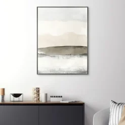 Kirkland's Home Common Ground Ii Framed Canvas Art Print- Canvas Art