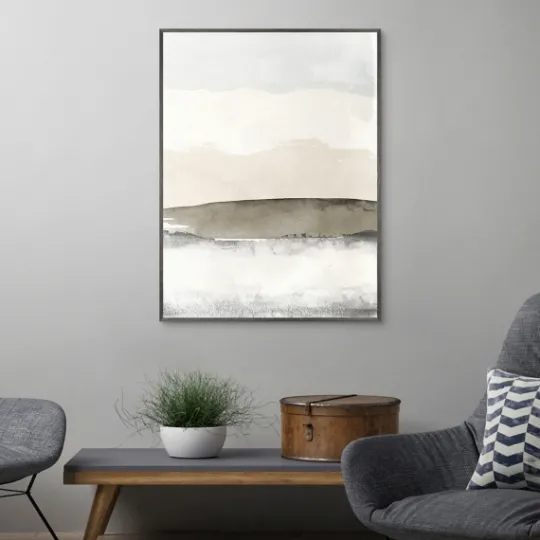 Kirkland's Home Common Ground Ii Framed Canvas Art Print- Canvas Art