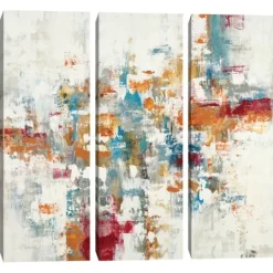 Kirkland's Home Conclusion Found I Canvas Art Prints, Set Of 3- Canvas Art