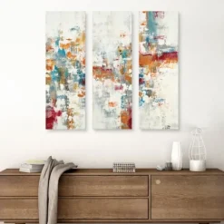 Kirkland's Home Conclusion Found I Canvas Art Prints, Set Of 3- Canvas Art