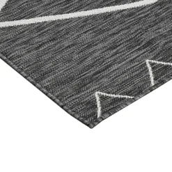 Kirkland's Home Connected Diamond Outdoor Area Rug, 8X10- Outdoor Rugs