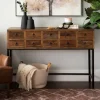 Kirkland's Home Console Table With Keeping Drawers- Console Tables