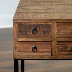 Kirkland's Home Console Table With Keeping Drawers- Console Tables