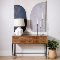 Kirkland's Home Console Table With Keeping Drawers- Console Tables