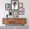 Kirkland's Home Contemporary Florals 6-Pc. Wall Art Set- Framed Art