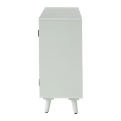 Kirkland's Home Contemporary Lattice Doors Sideboard- Cabinets & Sideboards