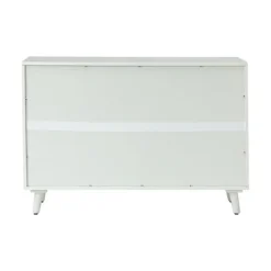 Kirkland's Home Contemporary Lattice Doors Sideboard- Cabinets & Sideboards