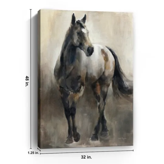 Kirkland's Home Copper And Nickel Canvas Art Print, 32X48 In.- Canvas Art