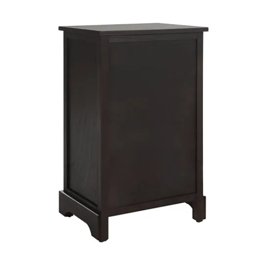 Kirkland's Home Cora Accent Table With Woven Storage Baskets- Accent & End Tables