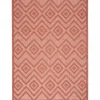 Kirkland's Home Coral Diamond Indoor/Outdoor Area Rug, 5X7- Outdoor Rugs