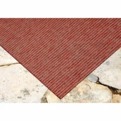 Kirkland's Home Coral Woven Outdoor Area Rug, 7X9- Outdoor Rugs