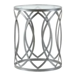 Kirkland's Home Corey Geometric Accent Table- Accent & End Tables