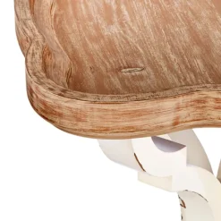 Kirkland's Home Corina Scalloped Accent Table- Accent & End Tables