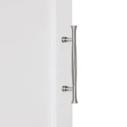 Kirkland's Home Corner Shelf With Cabinet Doors- Bathroom Furniture