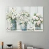 Kirkland's Home Cottage Mantle Canvas Art Print- Canvas Art
