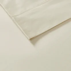 Kirkland's Home Cotton Blend Sateen 6-Pc. King Sheet Set- Bed Sheets