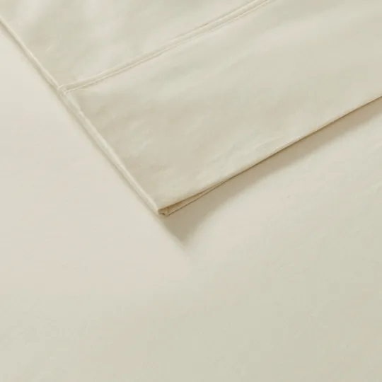 Kirkland's Home Cotton Blend Sateen 6-Pc. King Sheet Set- Bed Sheets