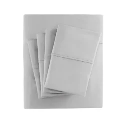 Kirkland's Home Cotton Blend Sateen 6-Pc. Queen Sheet Set- Bed Sheets