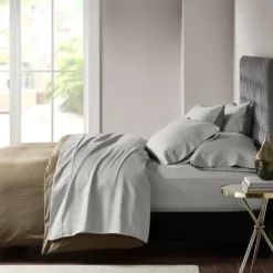 Kirkland's Home Cotton Blend Sateen 6-Pc. Queen Sheet Set- Bed Sheets