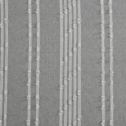 Kirkland's Home Cotton Jacquard Shower Curtain- Shower Curtains