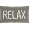 Kirkland's Home Cotton Relax Tufted Lumbar Pillow- Pillows