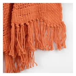 Kirkland's Home Cotton Tassel Throw- Blankets & Throws